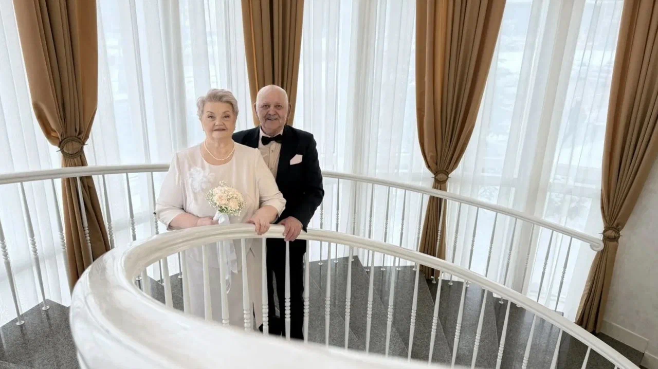 Фото В Новосибирске опубликовали красивые фотографии февральских свадеб 5